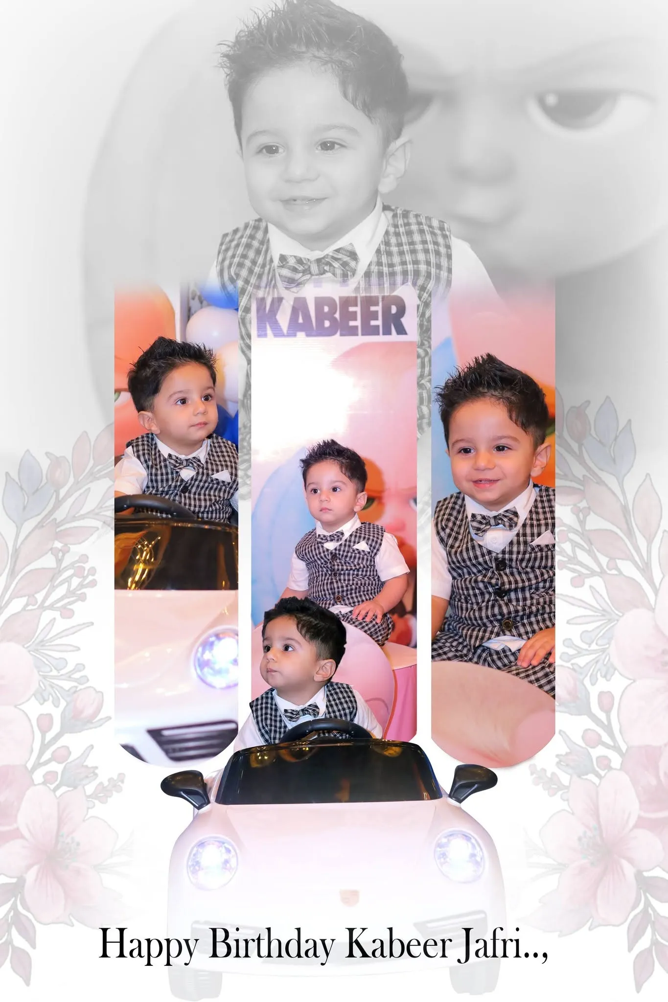 Birthday photographer portfolio by Zohaan Studios