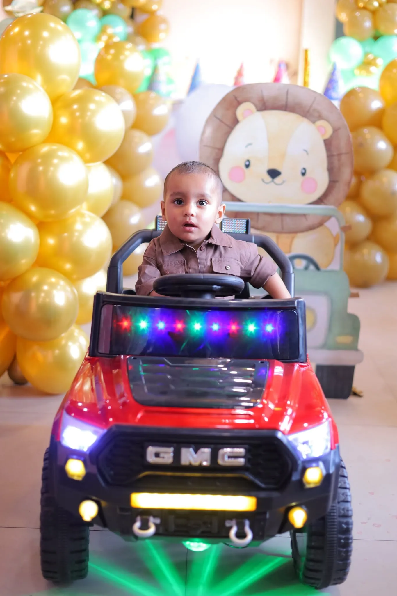 Children's birthday celebration photography in Karachi