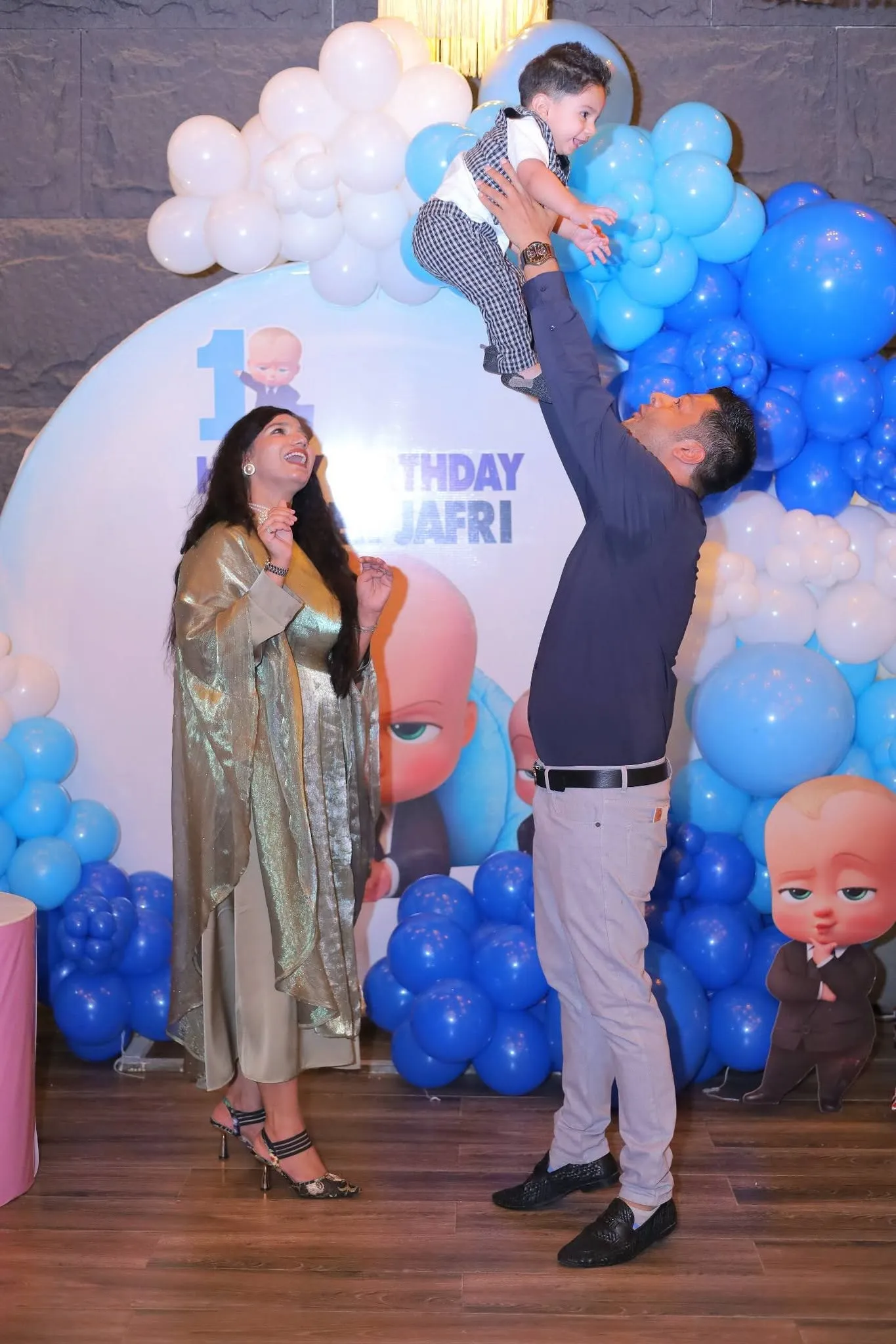 Birthday and family-event photography portfolio by Zohaan Studios in Karachi