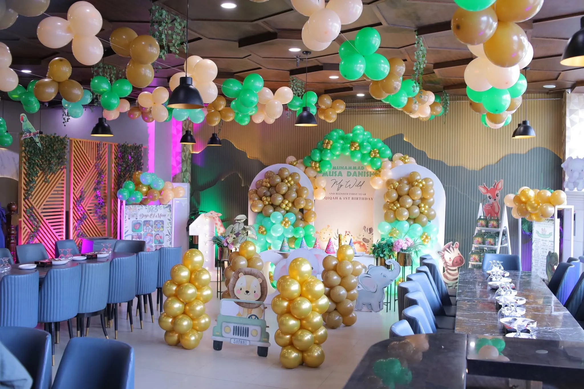 Birthday event photography in Karachi by Zohaan Studios