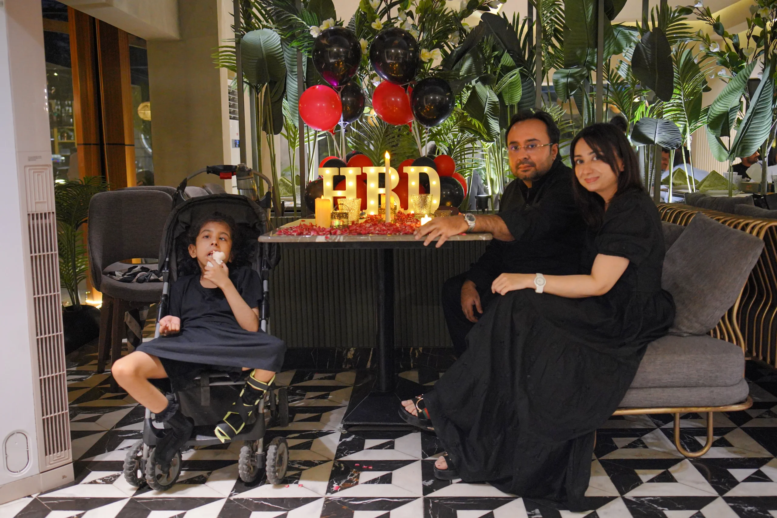 Family event photography by Zohaan Studios in Karachi