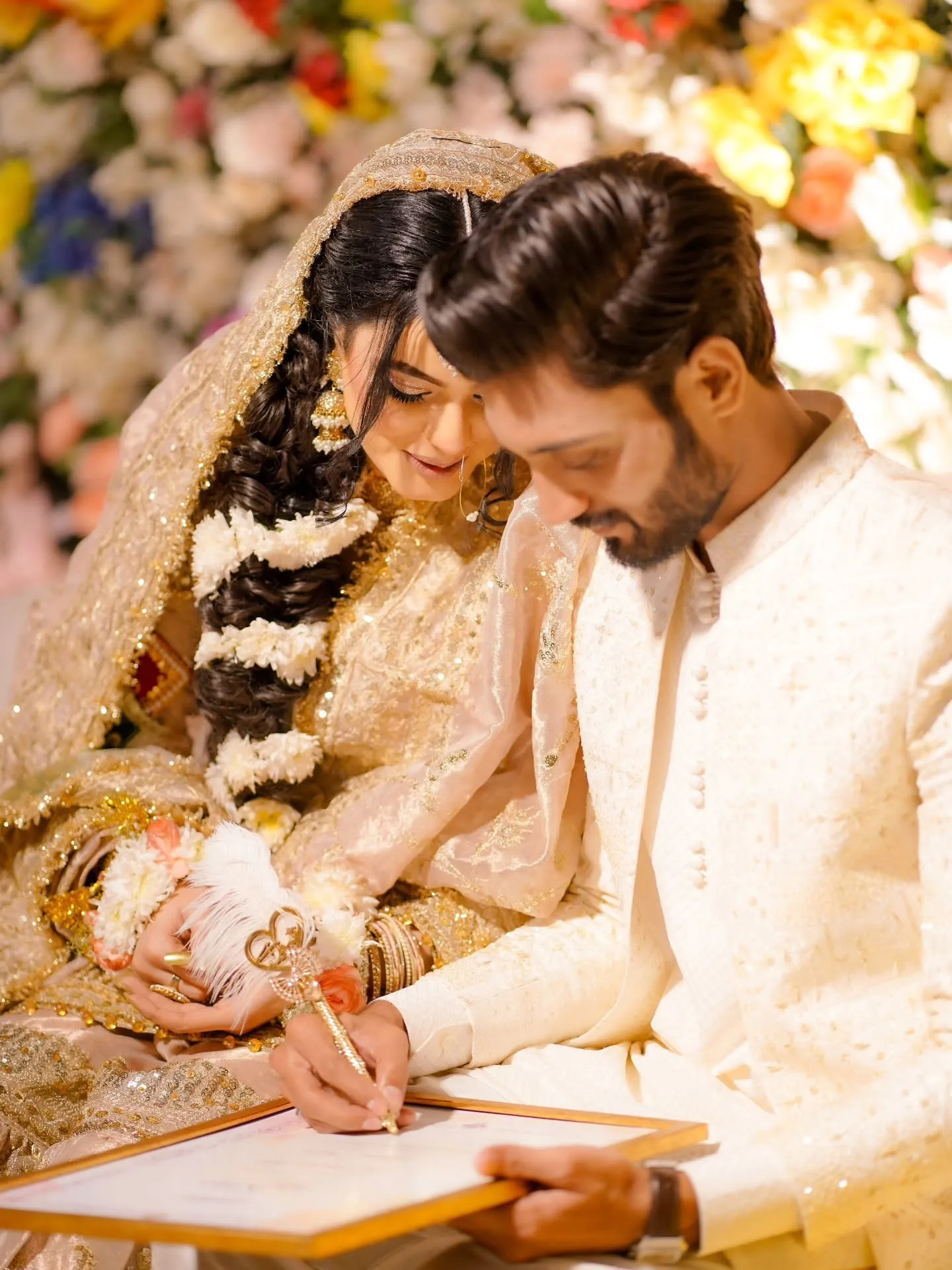 Professional Nikkah and wedding photography by Zohaan Studios in Karachi
