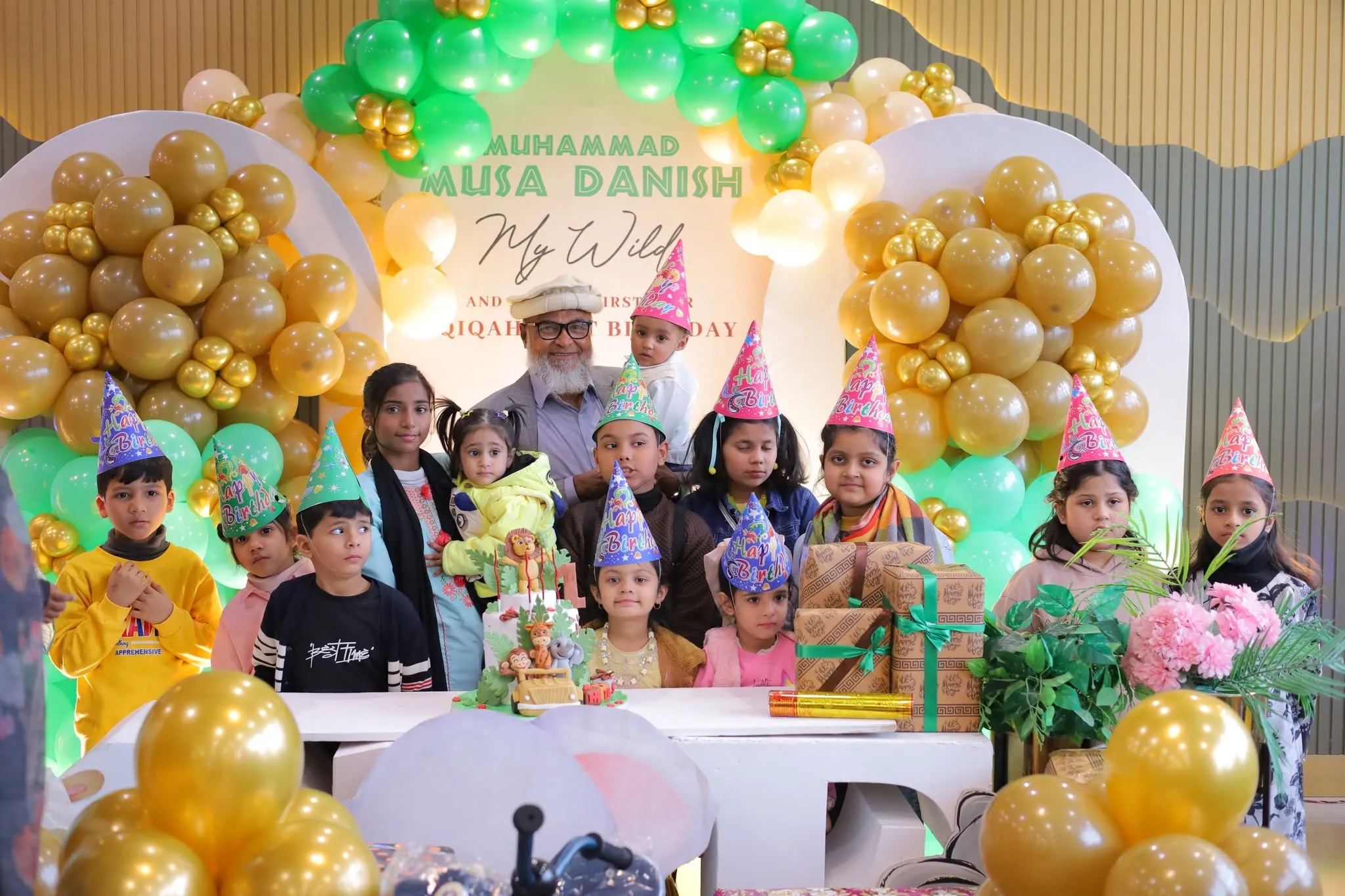 Birthday photography and videography coverage in Karachi