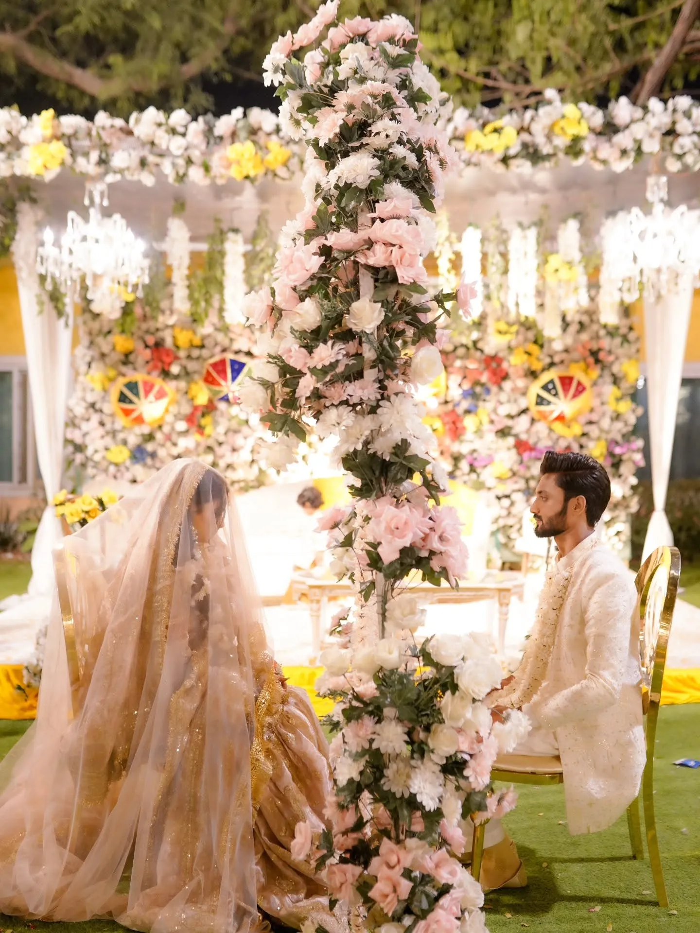 Nikkah photography by Zohaan Studios in Clifton Karachi
