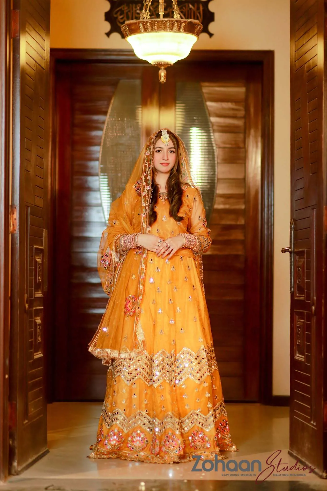 Professional Mehndi photography by Zohaan Studios in Karachi