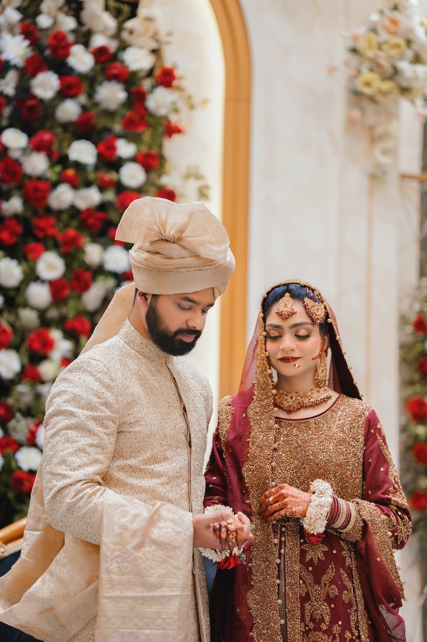 Baraat celebration photographed by Zohaan Studios in Karachi