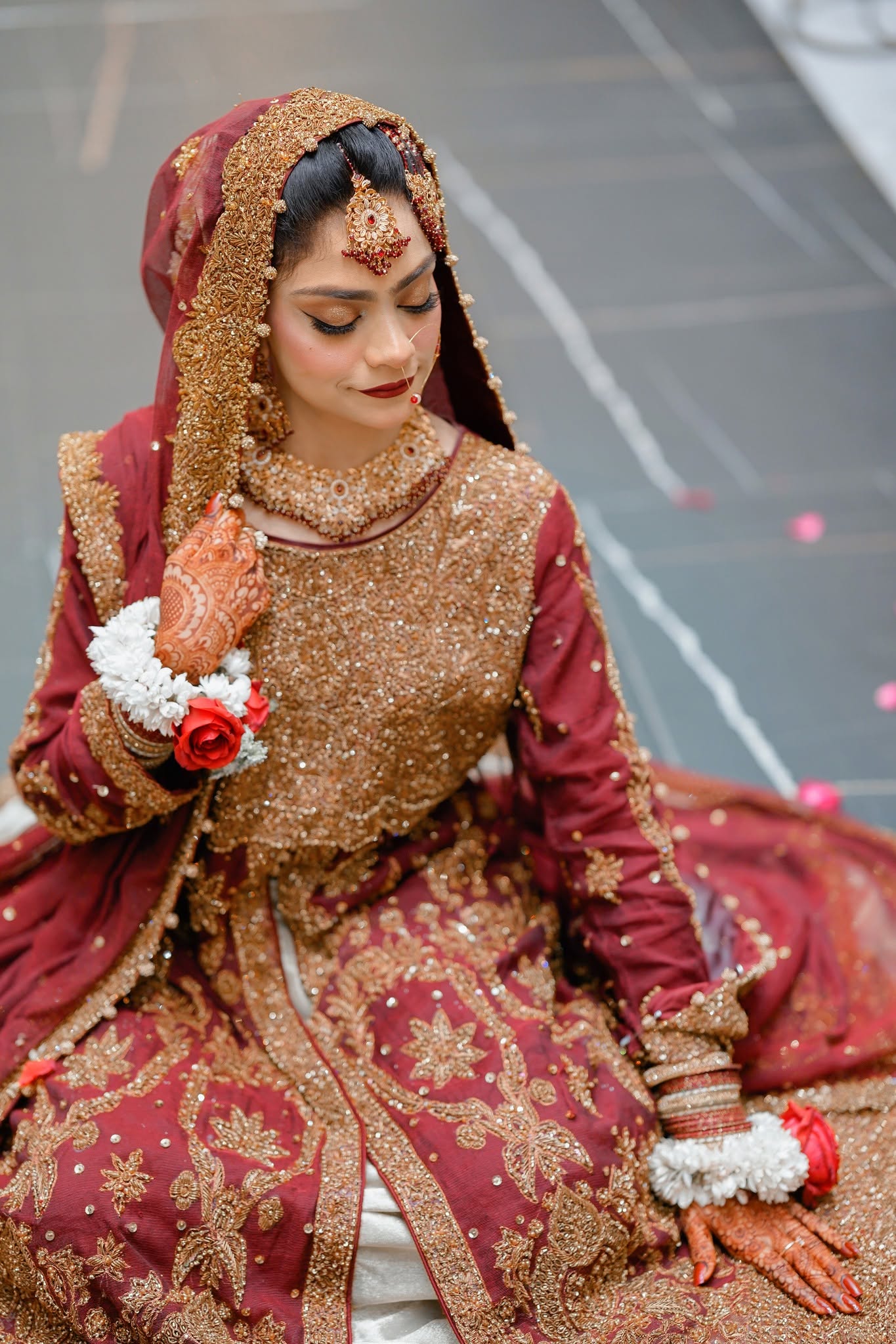 Printed wedding album prepared by Zohaan Studios in Karachi