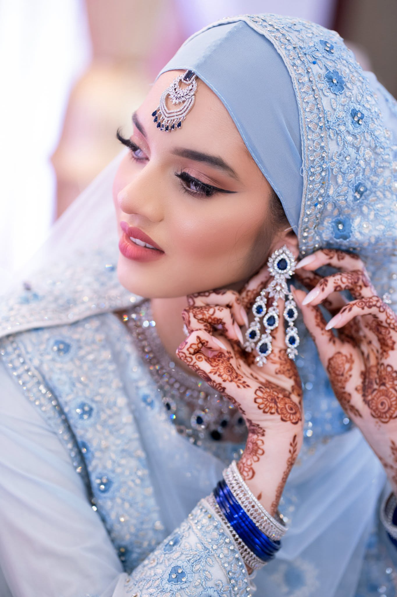 Nikkah stage photography by Zohaan Studios in Karachi