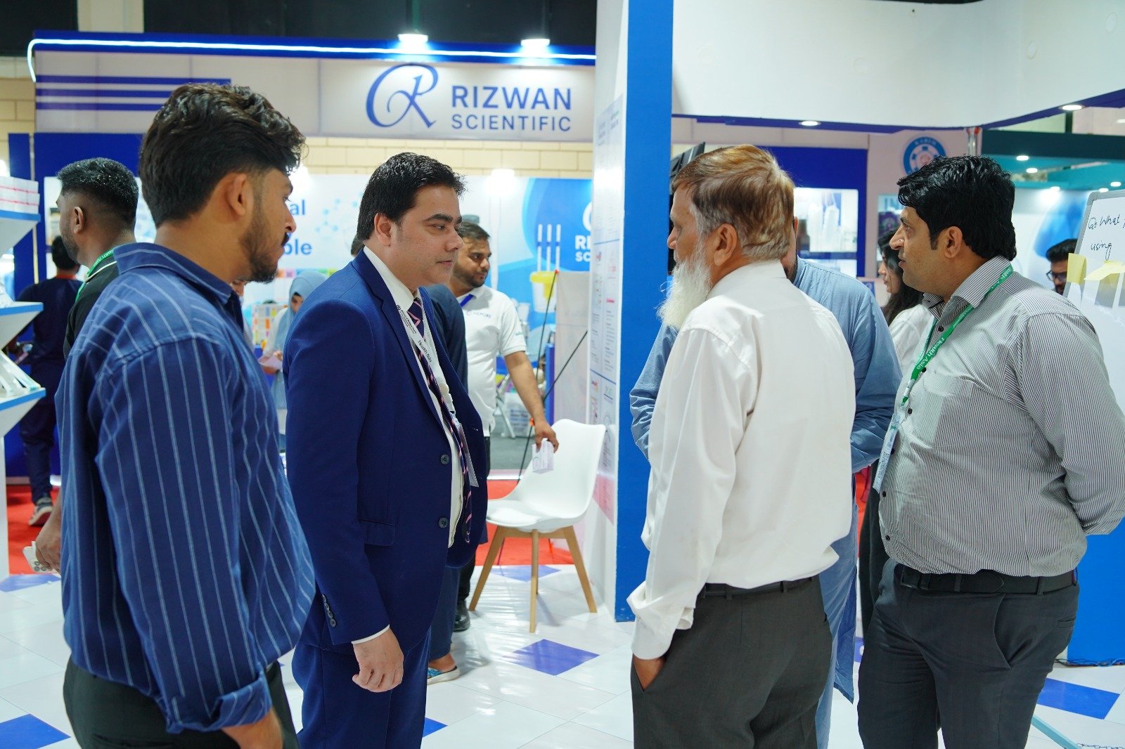 Health Asia Karachi photography and videography coverage by Zohaan Studios