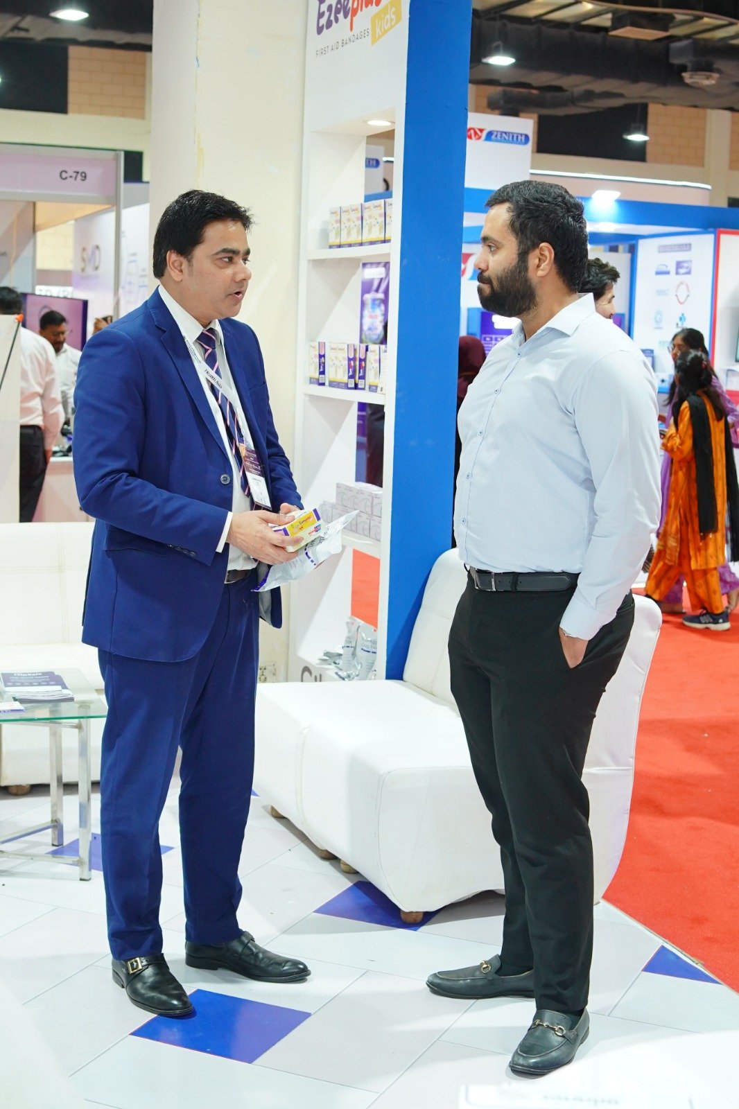 Healthcare exhibition event photography in Karachi