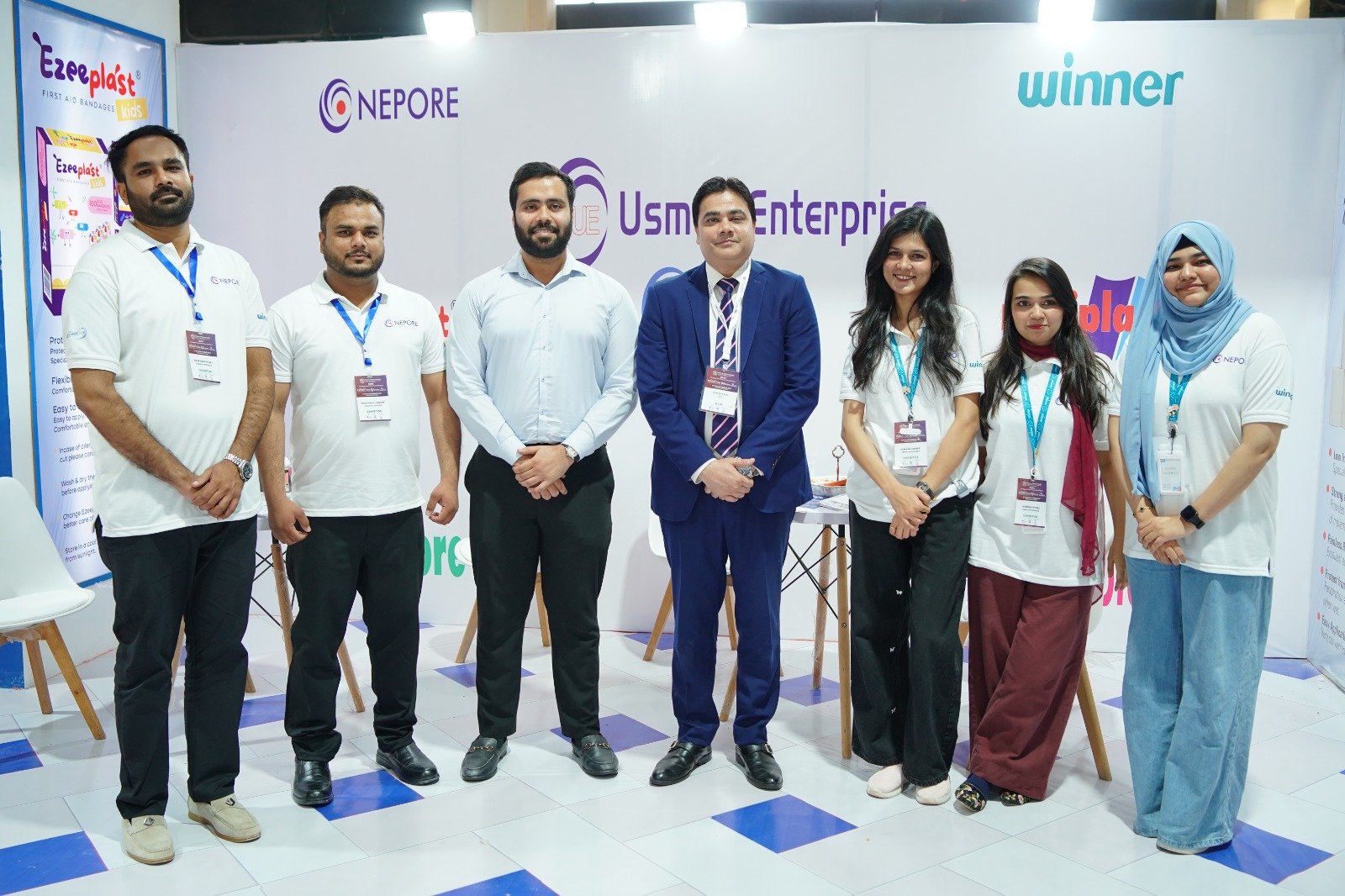 Health Asia professional exhibition photography Karachi