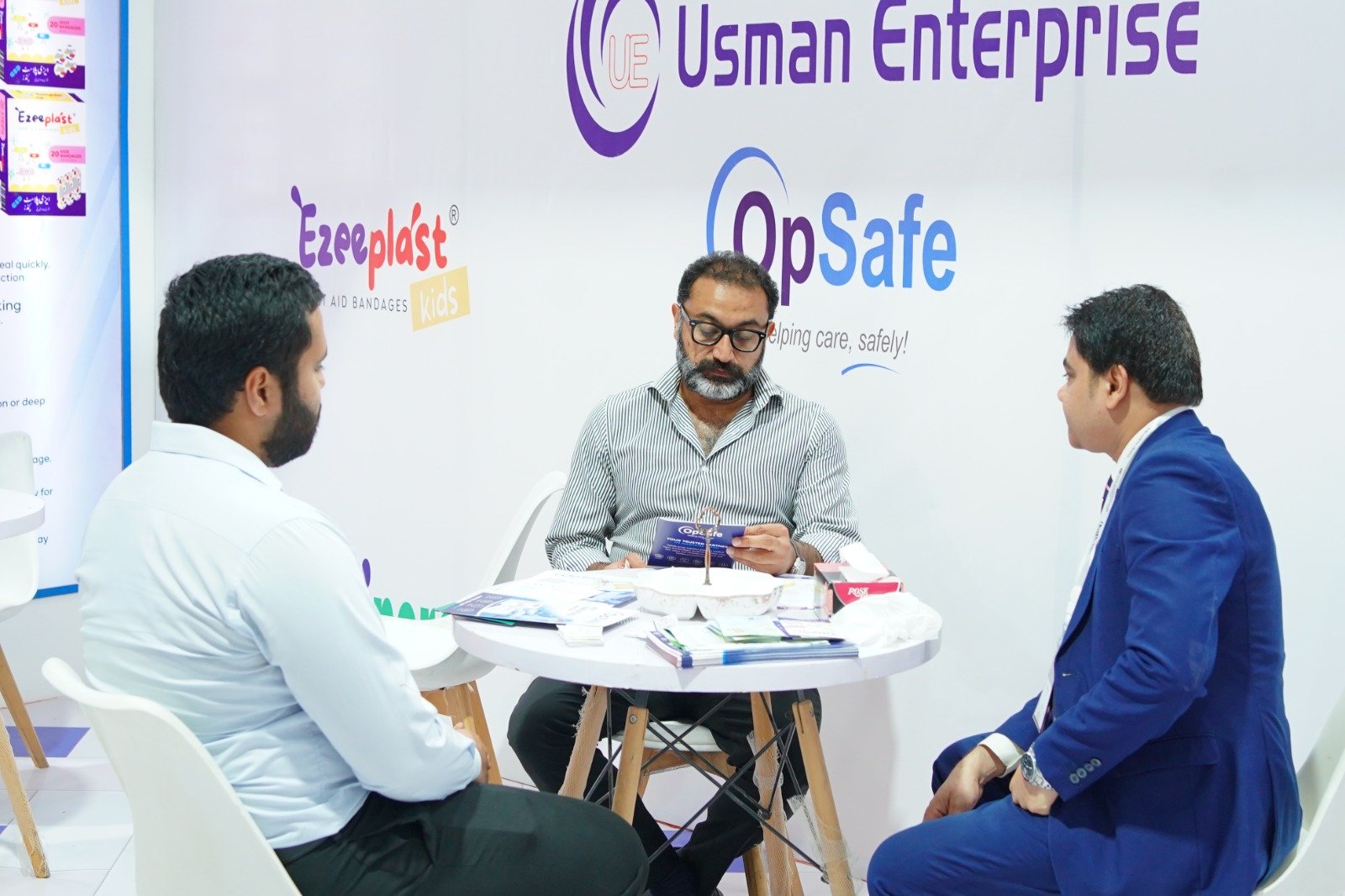 Health Asia exhibition photography by Zohaan Studios Karachi