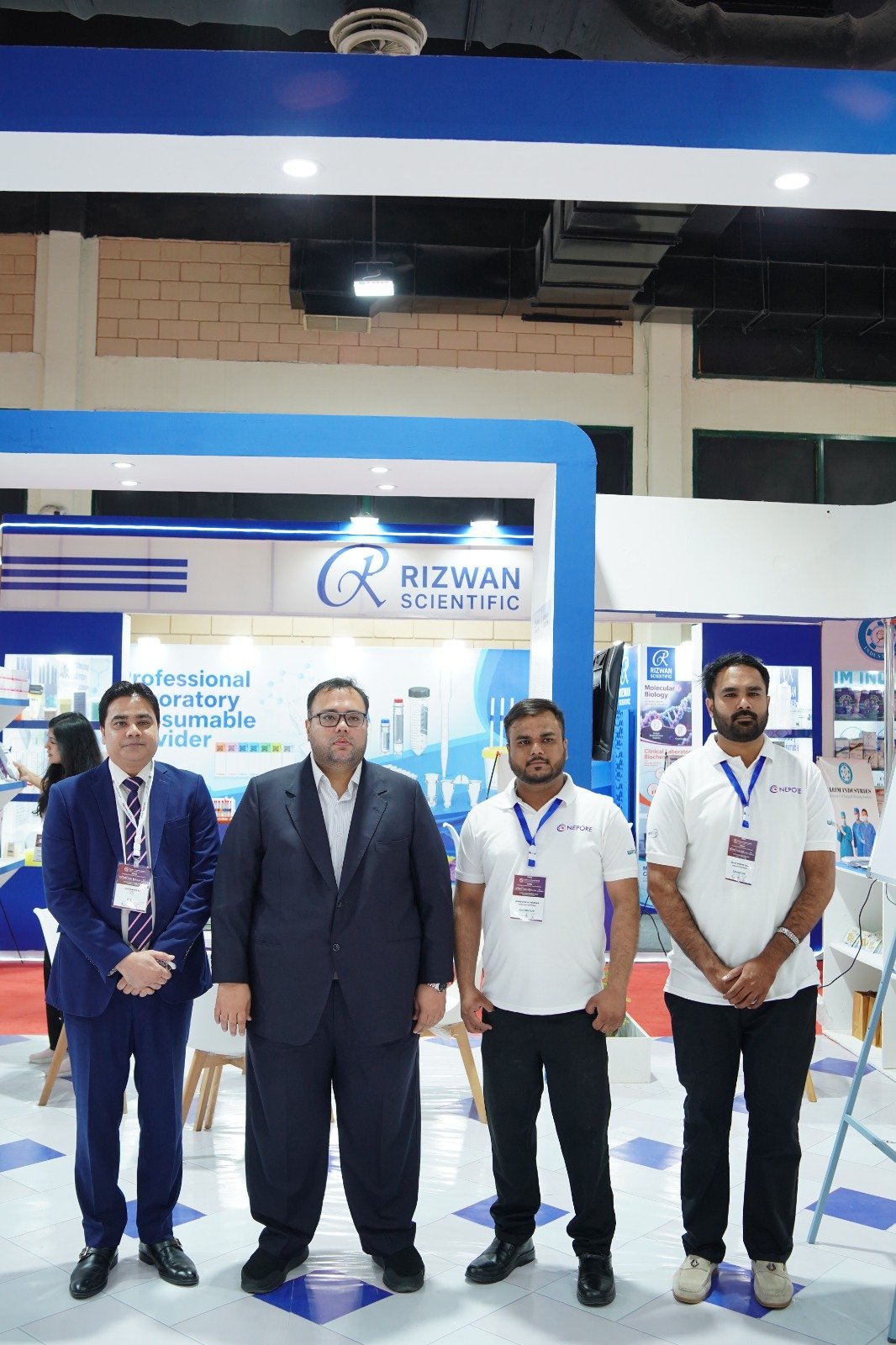 Professional exhibition photographer for Health Asia Karachi