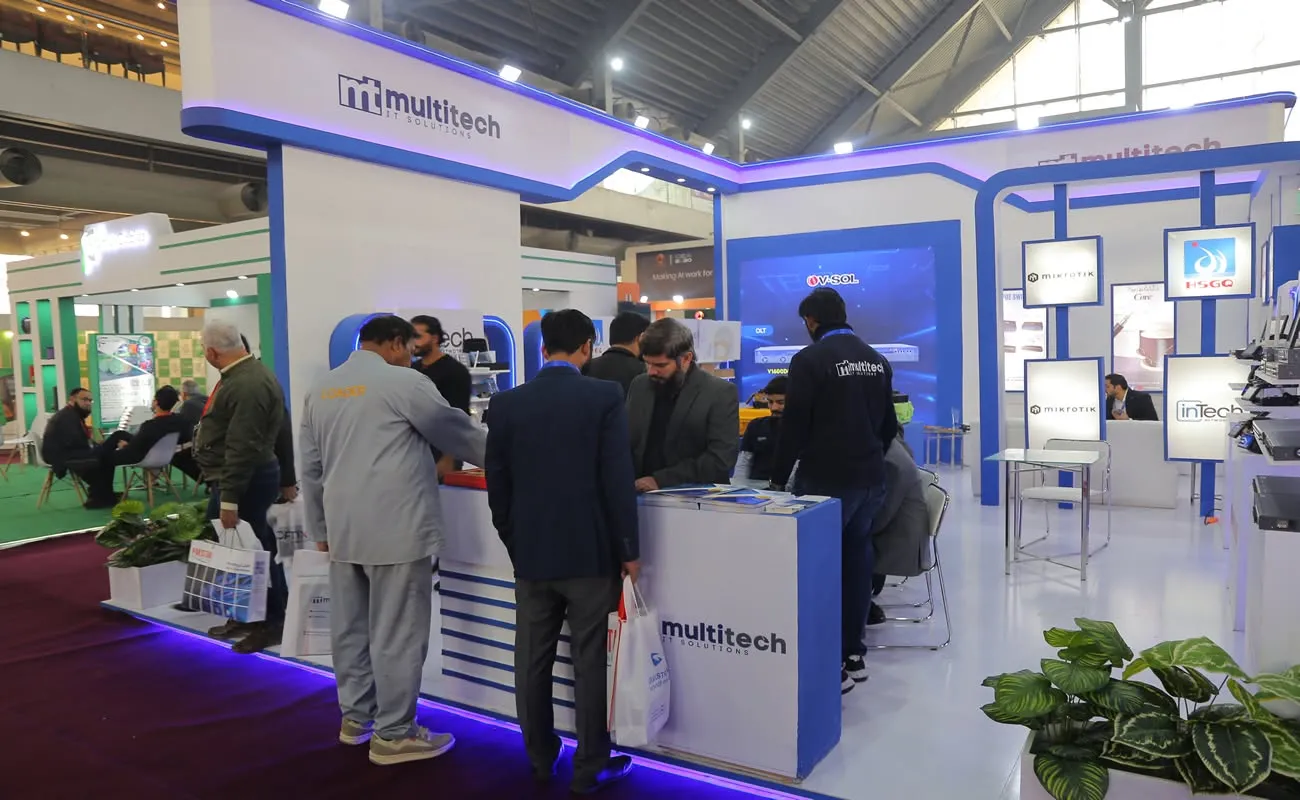 ITCN Asia professional exhibition coverage in Karachi