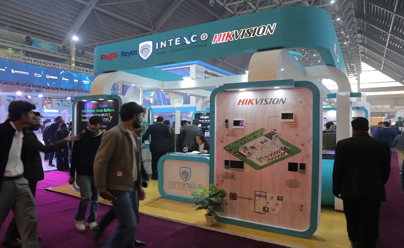 ITCN Asia Karachi professional event videography