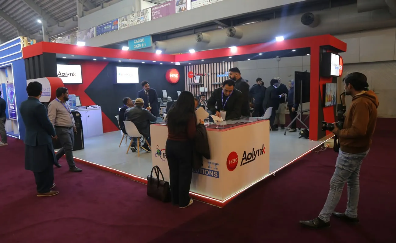 Professional exhibition event photography in Karachi