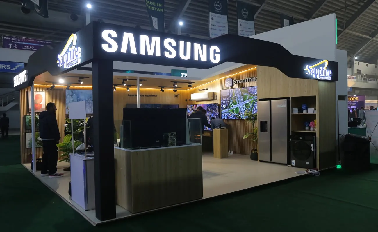 Technology exhibition photography at ITCN Asia Karachi