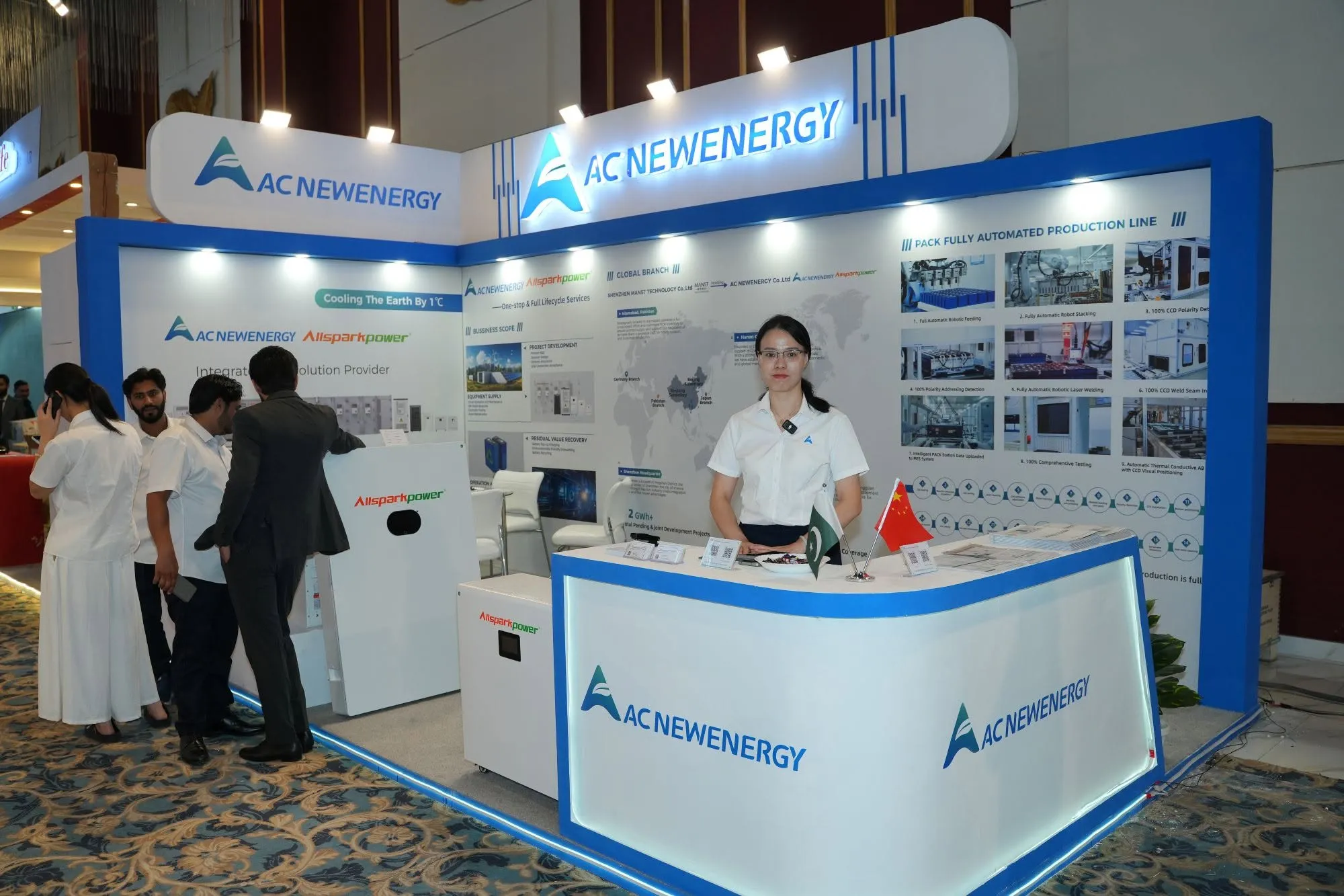 The Solar Show Islamabad exhibition photography