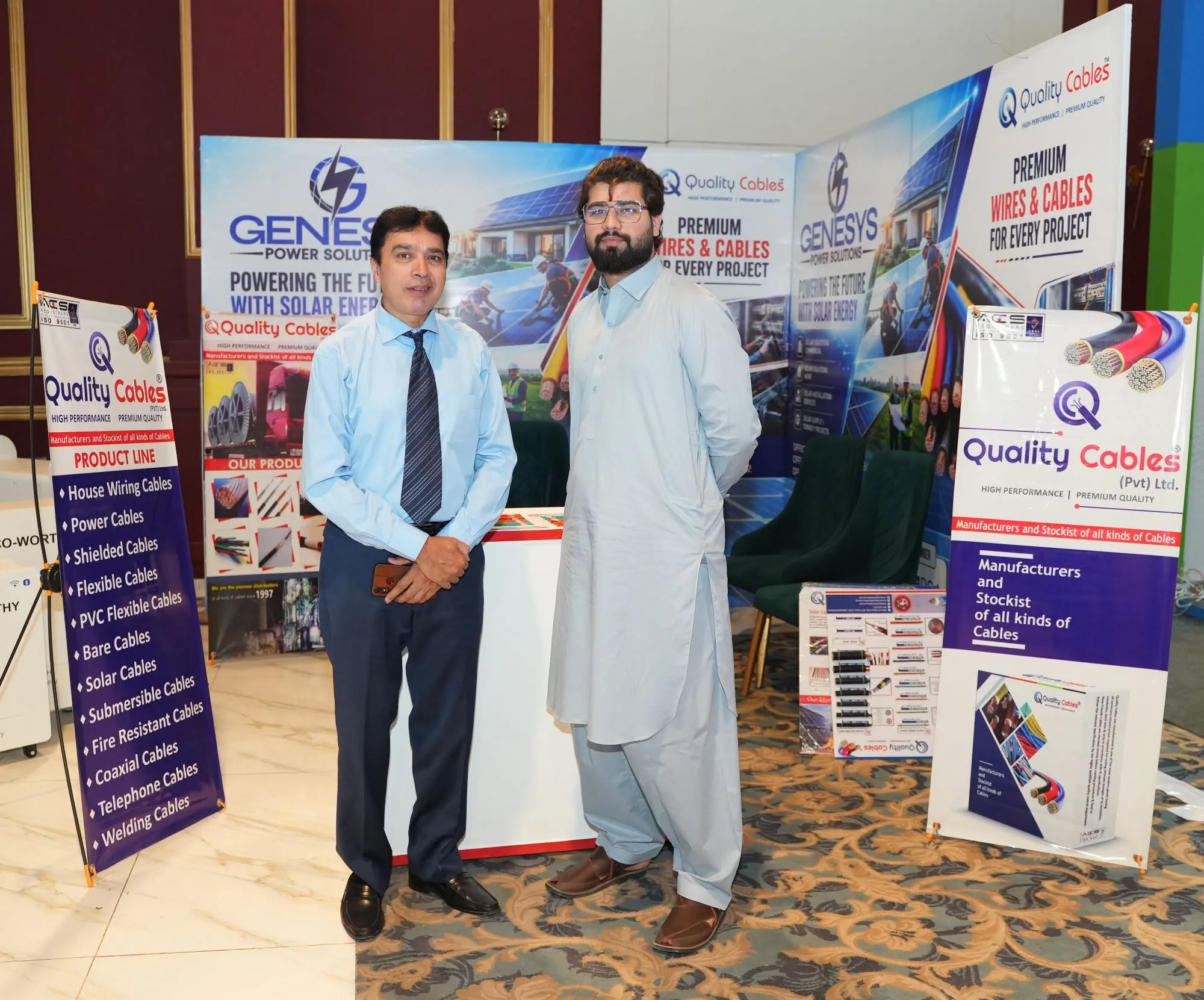 The Solar Show Lahore professional exhibition photography