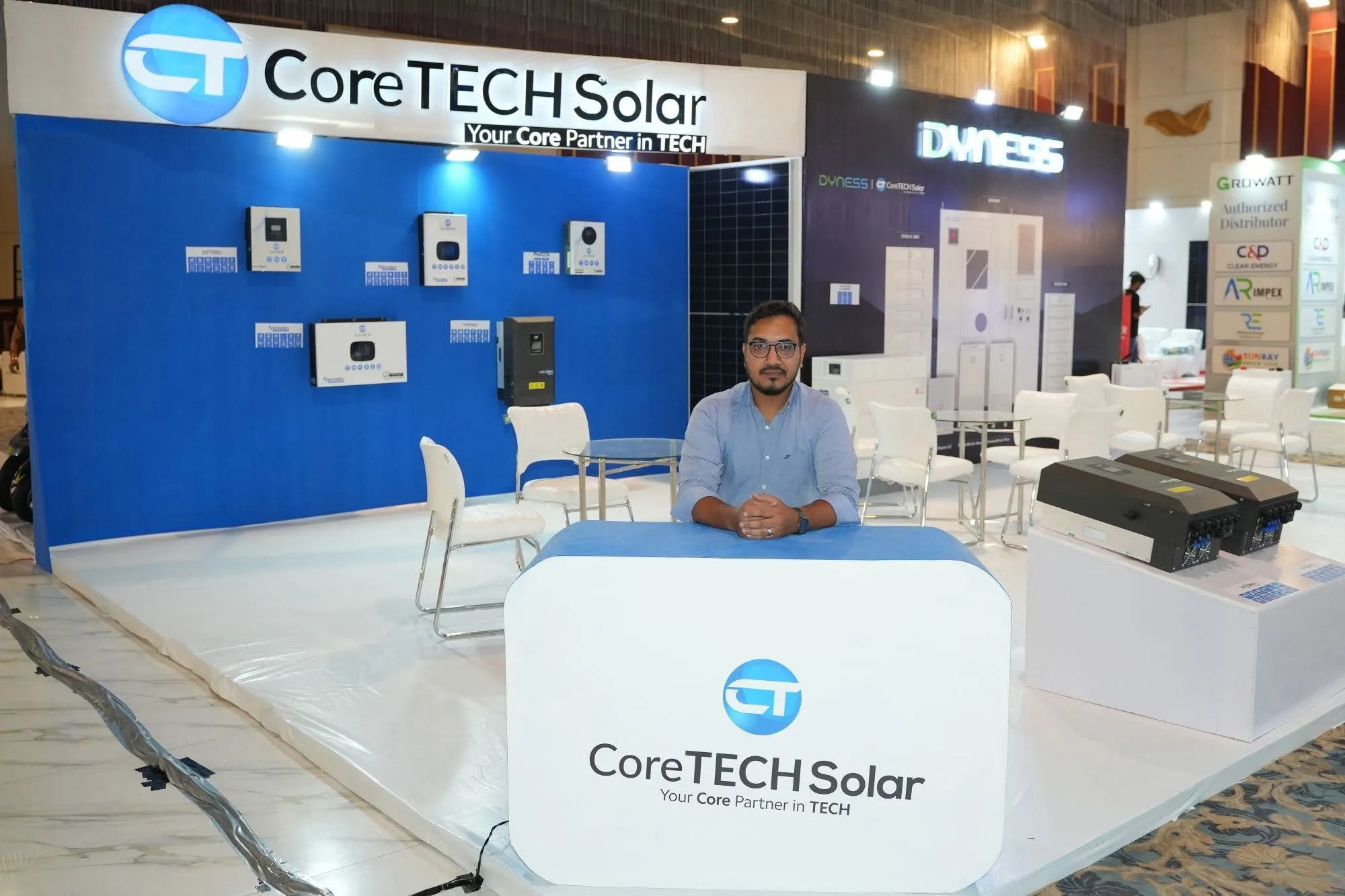 The Solar Show Pakistan exhibition photography