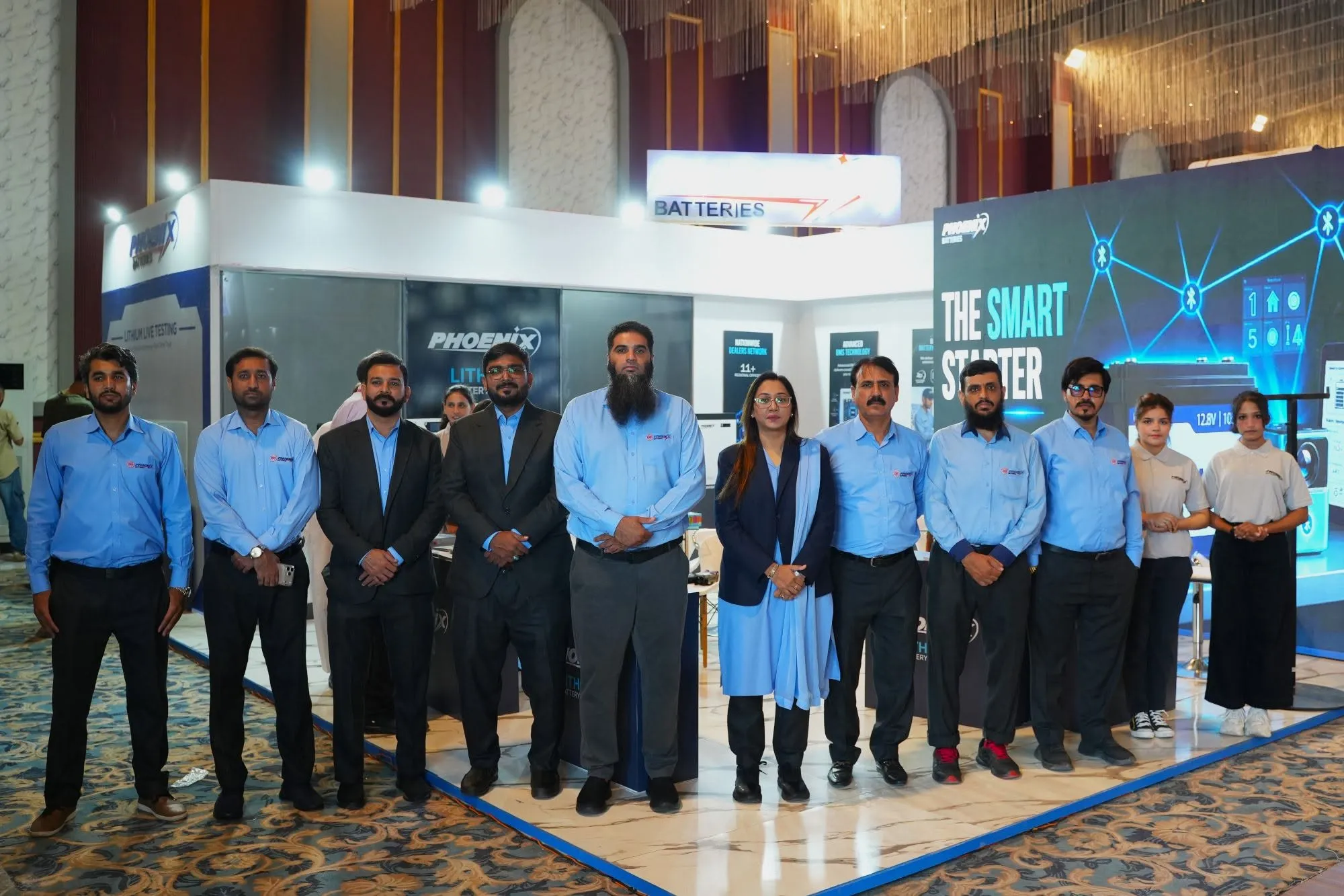 The Solar Show corporate exhibition photography